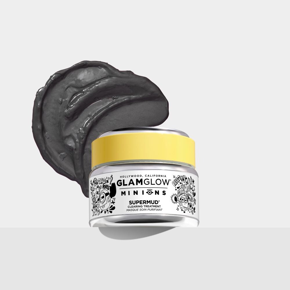 Limited-Edition GLAMGLOW® x Minion SUPERMUD® Clearing Treatment Mask