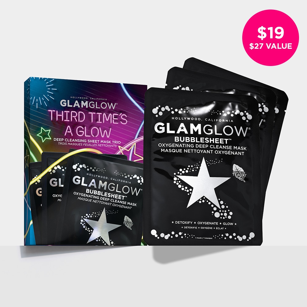 Third Time's A Glow ($27 Value)